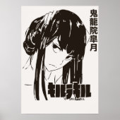 Satsuki Kiryuin Poster (Voorkant)