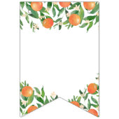 Satsuma Charcoal Main Squeeze Citrus Vrijgezellenf Vlaggetjes (Eerste vlag)