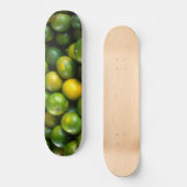 Satsuma's/Limes/Citrus Skateboard (Voorkant)