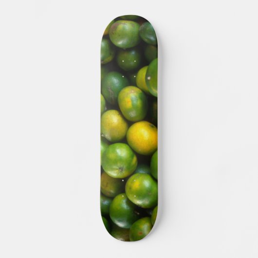 Satsuma's/Limes/Citrus Skateboard (Voorkant)