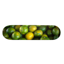 Satsuma's/Limes/Citrus Skateboard