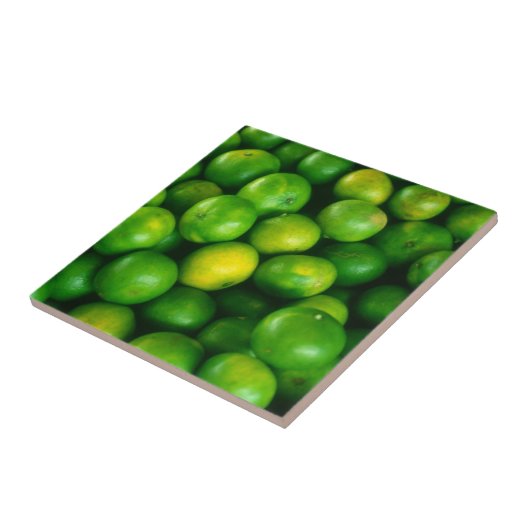 Satsuma's/Limes/Citrus Tegeltje (Zijkant)