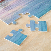 Satta Miyajima Torii en Sailboten japanse kunst Legpuzzel (Zijkant)