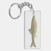 Sattar Sneeuwforel Sleutelhanger (Voorkant Links)