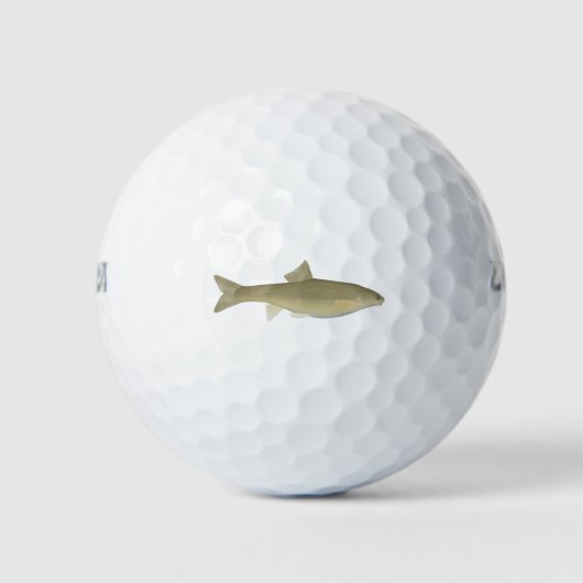 Sattar Snowtrout Golfballen (Voorkant)