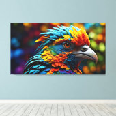 Sattire Design Canvas Art Afdruk (Insitu (Houten vloer))