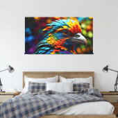 Sattire Design Canvas Art Afdruk (Insitu (Slaapkamer))