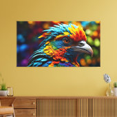Sattire Design Canvas Art Afdruk (Insitu (Woonkamer))