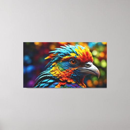 Sattire Design Canvas Art Afdruk (Voorkant)