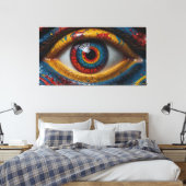 Sattire Design Canvas kunst (Insitu (Slaapkamer))