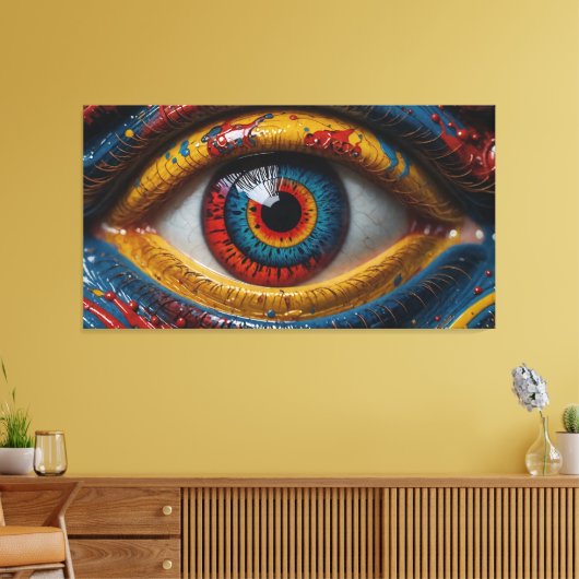 Sattire Design Canvas kunst (Insitu (Woonkamer))