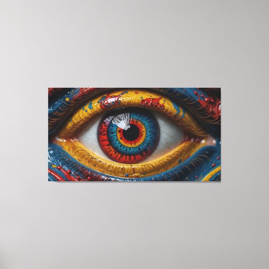 Sattire Design Canvas kunst (Voorkant)