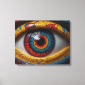 Sattire Design Canvas kunst (Voorkant)