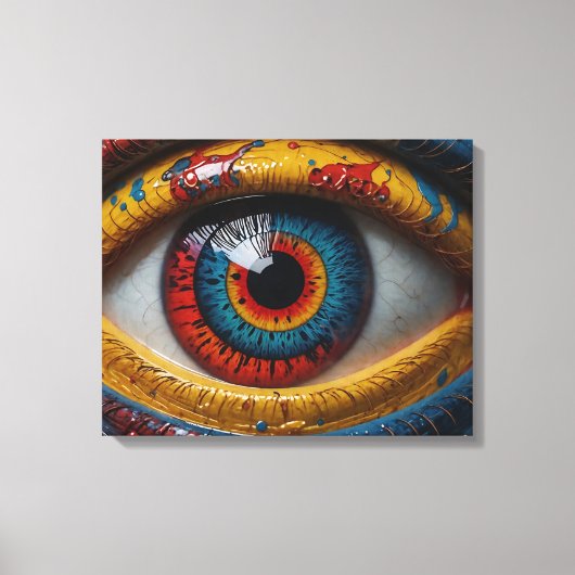 Sattire Design Canvas kunst (Voorkant)