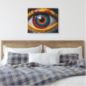 Sattire Design Canvas kunst (Insitu (Slaapkamer))