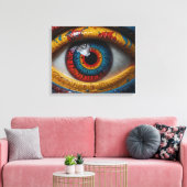 Sattire Design Canvas kunst (Insitu (Woonkamer))