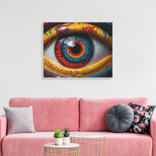 Sattire Design Canvas kunst (Insitu (Woonkamer))