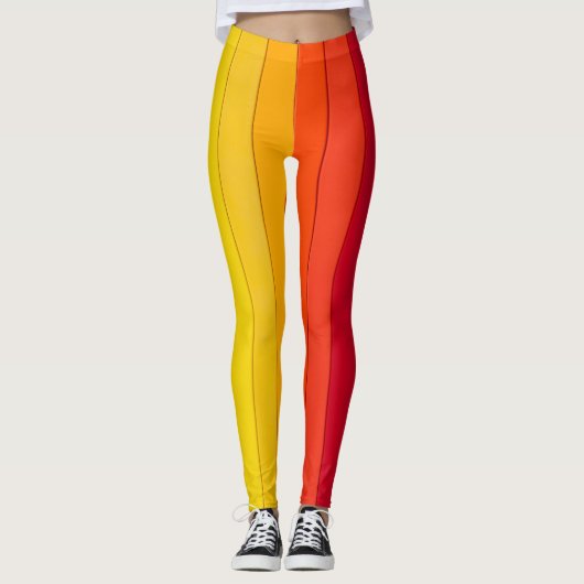 Sattire Design Leggings (Voorkant)
