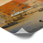 Sattler's 998 Broadway, Buffalo, NY Poster (Hoek)