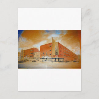 Sattlers Department Store 998 Broadway Buffalo NY Briefkaart