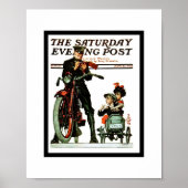 Saturday Evening Post Art Poster (Voorkant)