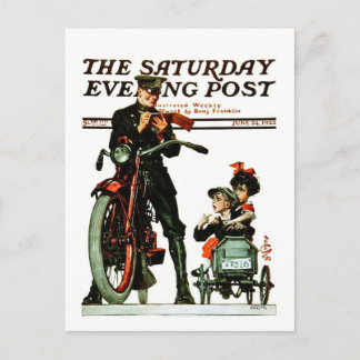 Saturday Evening Post Briefkaart