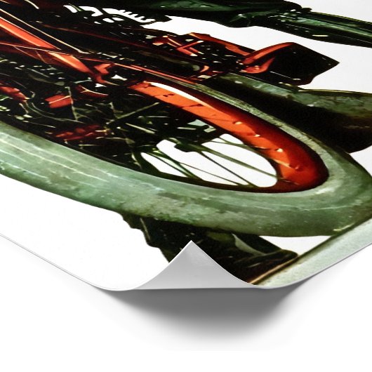 Saturday Evening Post Poster (Hoek)