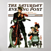 Saturday Evening Post Poster (Voorkant)