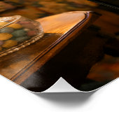 Saturday Guitar Practice Perfect Poster (Hoek)