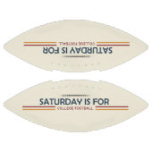 Saturday Is for College American Football (Panelen)