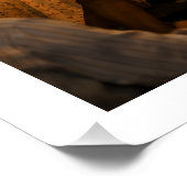 Saturday Night Porch Light Blues Perfect Poster (Hoek)