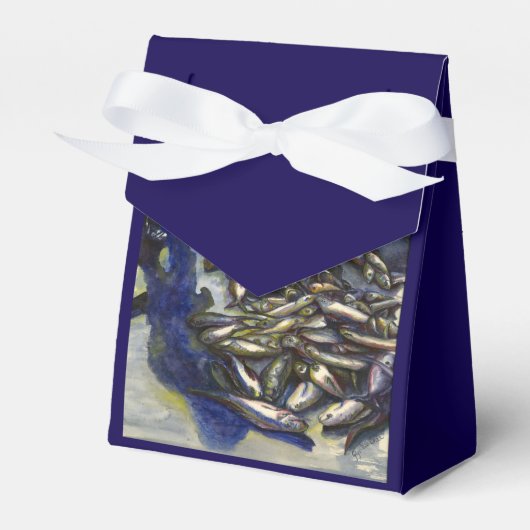 Saturday's Blessings, Harbor Island Bedankdoosjes (Voorkant Zijde)