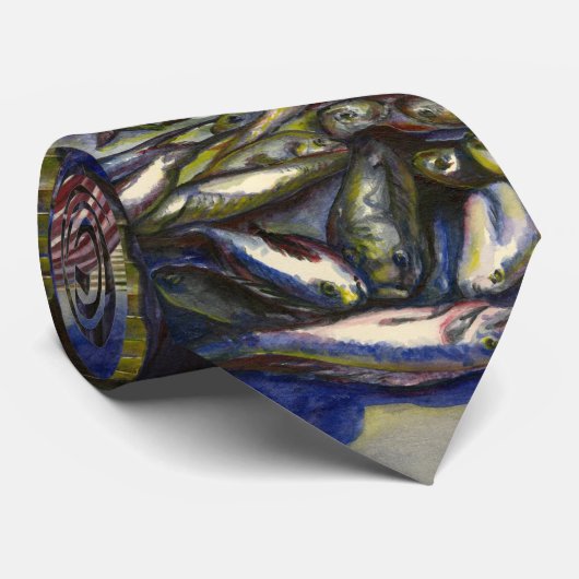 Saturday's Blessings, Harbor Island Stropdas (Opgerold)