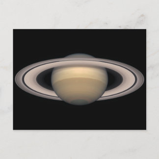 Saturn 1999 Briefkaart, cadeau voor wetenschap en  Briefkaart