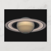 Saturn 1999 Briefkaart, cadeau voor wetenschap en  Briefkaart (Voorkant)
