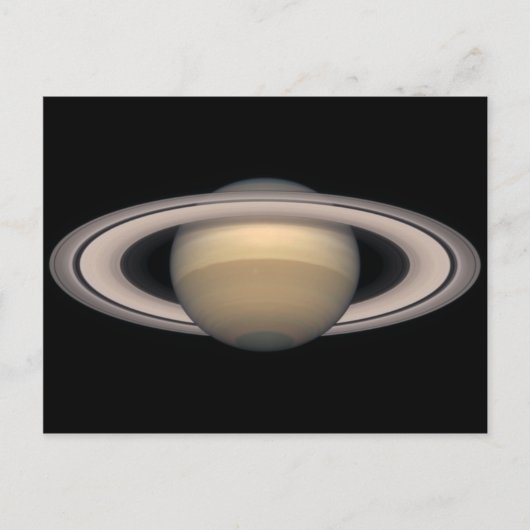 Saturn 1999 Briefkaart, cadeau voor wetenschap en  Briefkaart (Voorkant)