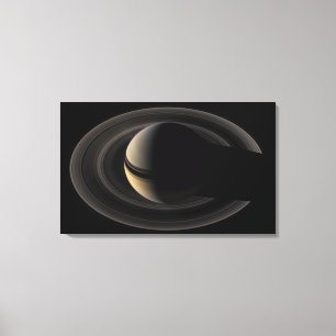 Saturn 2 canvas afdruk