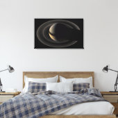Saturn 2 canvas afdruk (Insitu (Slaapkamer))