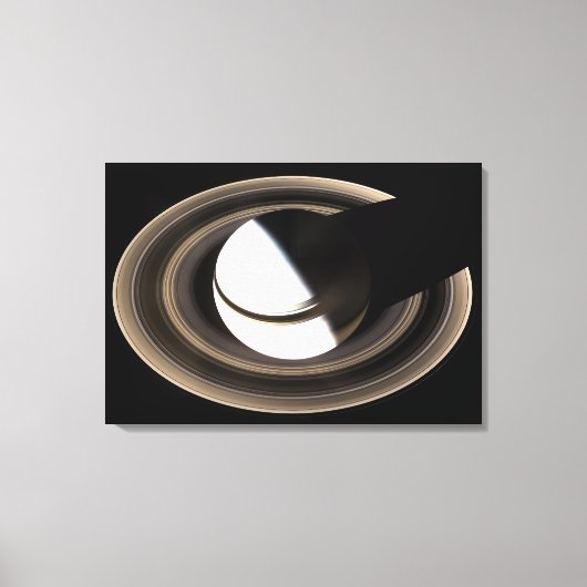 Saturn 2 canvas afdruk (Voorkant)