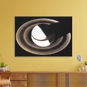 Saturn 2 canvas afdruk (Insitu (Woonkamer))