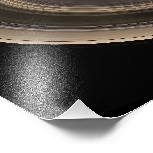 Saturn 2 foto afdruk (Hoek)