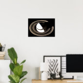 Saturn 2 poster (Thuiskantoor)