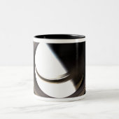 Saturn 2 tweekleurige koffiemok (Center)