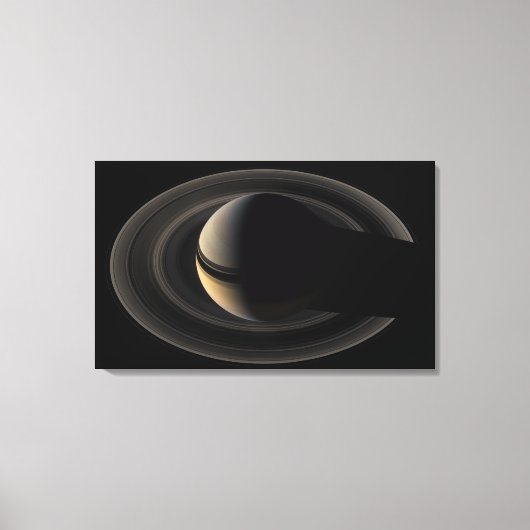 Saturn 3 canvas afdruk (Voorkant)