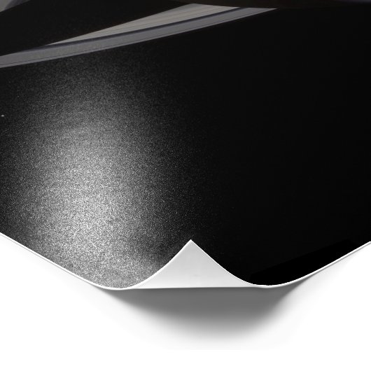 Saturn 3 foto afdruk (Hoek)