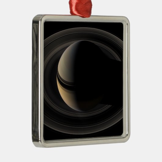 Saturn 3 metalen ornament (Rechts)