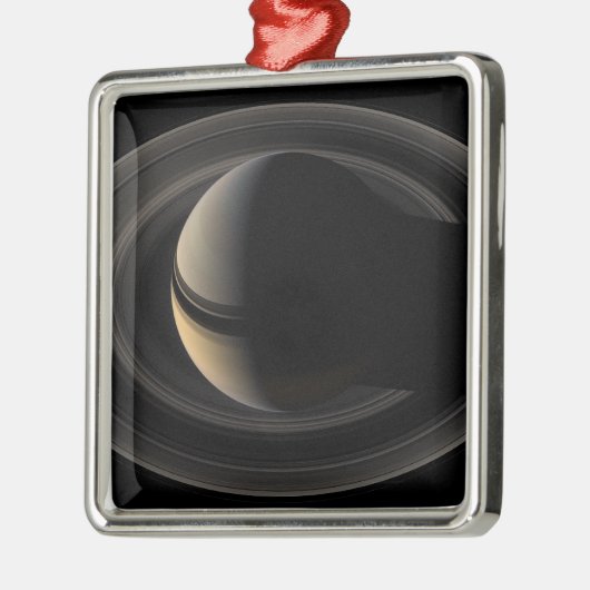 Saturn 3 metalen ornament (Links)