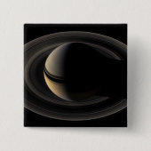 Saturn 3 vierkante button 5,1 cm (Voorkant)