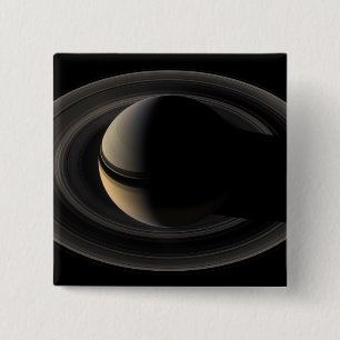 Saturn 3 vierkante button 5,1 cm
