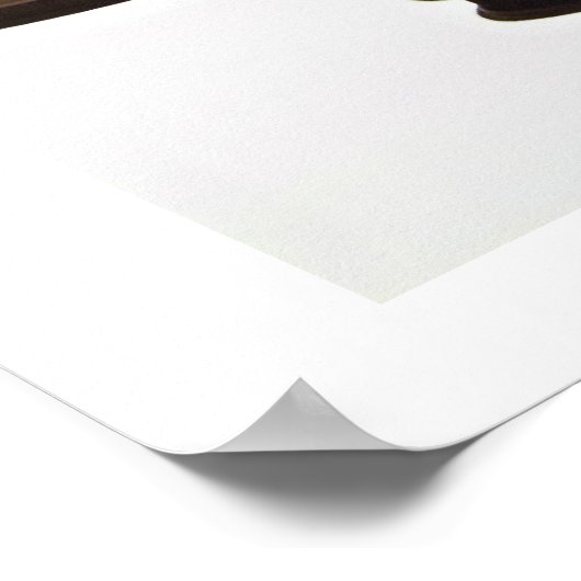 Saturn 5-motoren poster (Hoek)